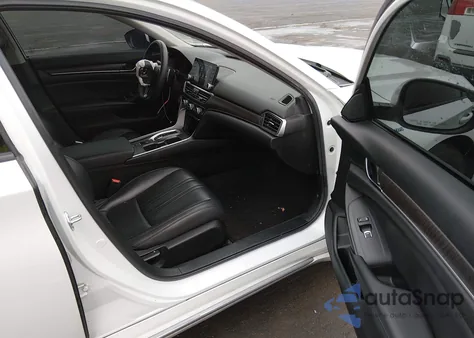 2021 Honda Accord Hybrid Ex from USA, damaged, VIN 1HGCV3F49MA010537